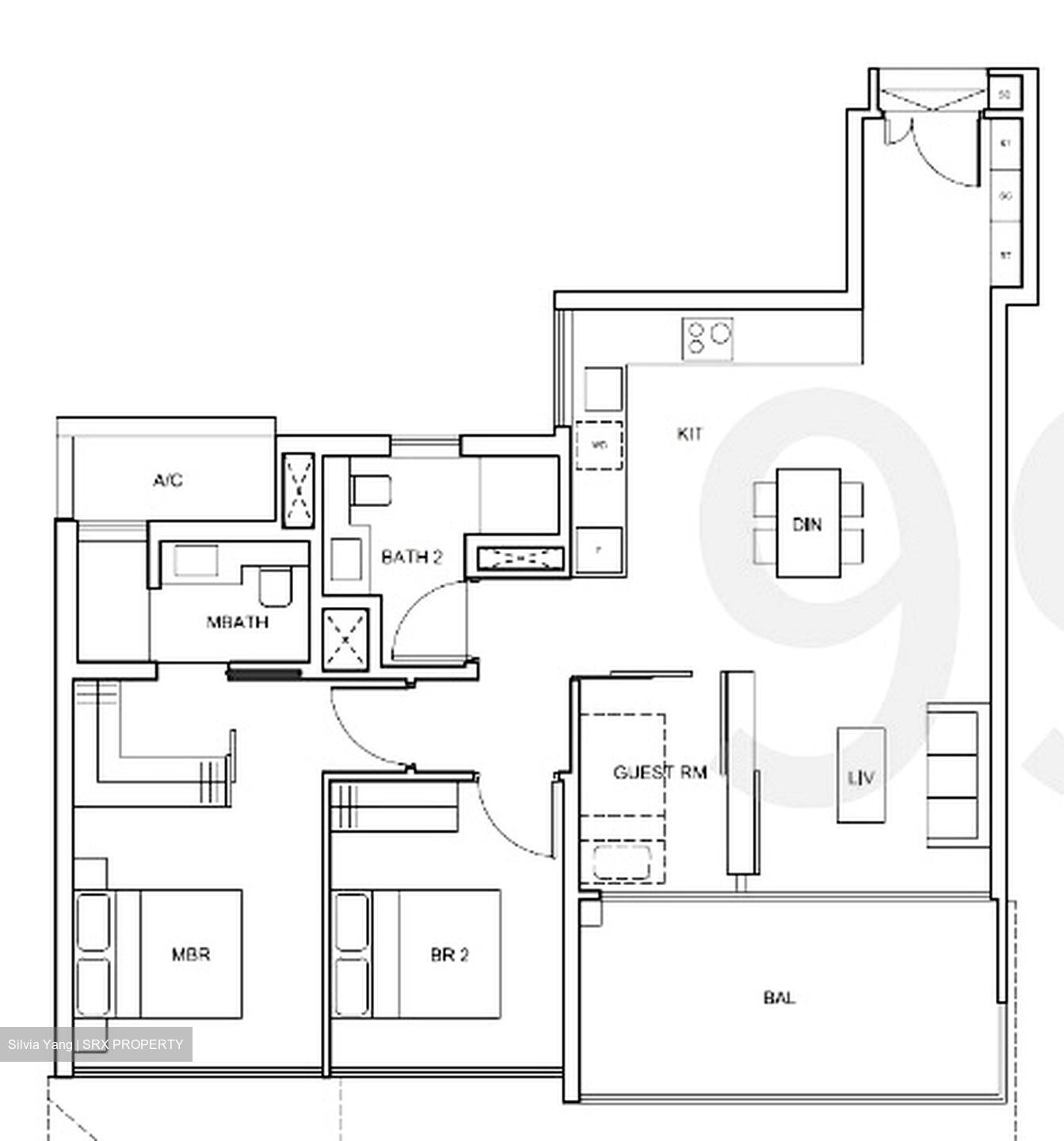 Cairnhill Nine (D9), Apartment #505751621